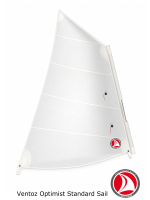 Optimist Standaard Zeil - Wit