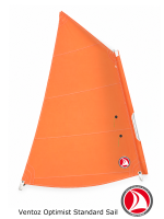 Optimist Standaard Zeil - Oranje