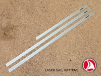 Ventoz Laser 4.7 (ILCA 4) zeil - Rode Patches