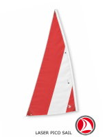 Ventoz Laser Pico zeil (5.2 m2) - RWR