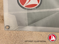 Ventoz Optimist Radial  Club - Wit