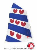 Optimist Standaard Zeil  - Fryslan