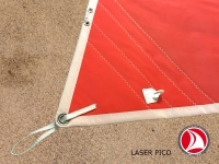 Ventoz Laser Pico zeil (5.2 m2) - RWB