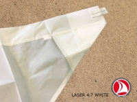 Ventoz Laser 4.7 (ILCA 4) zeil - Wit