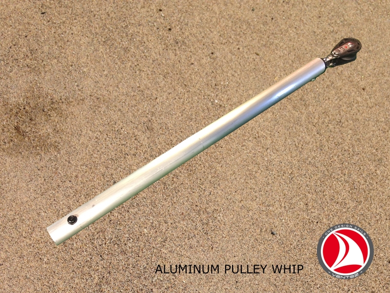 Pulley Whip - Aluminium