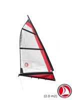 Ventoz  Strandzeil 2.0 m2