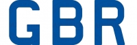 6 zeil Letters - Bainbridge 230mm Blauw