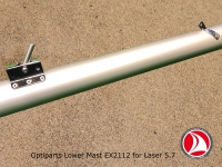 Optiparts Ondermast voor Ventoz Laser Radial 5.7 (ILCA 6) zeil (EX2112)