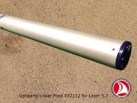 Optiparts Ondermast voor Ventoz Laser Radial 5.7 (ILCA 6) zeil (EX2112)