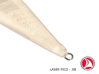Ventoz Laser Pico - Jib (fok) Wit