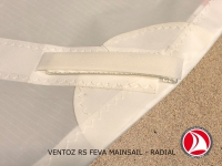Ventoz RS Feva - Grootzeil - Radial Cut