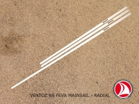 Ventoz RS Feva - Grootzeil - Radial Cut