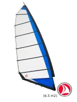Ventoz strandzeil 6.5 m2