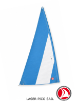 Ventoz Laser Pico zeil (5.2 m2) - BWB
