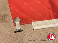 Ventoz Hobie Cat 14 - Grootzeil