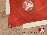 Ventoz Hobie Cat 14 - Grootzeil