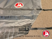 Ventoz strandzeil 6.5 m2 (blokarten)- All Black