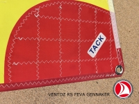 Ventoz RS Feva - Gennaker