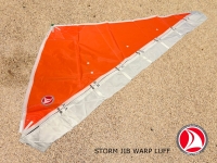 Stormfok (3.0 m&sup2;) Warp Luff - Oranje
