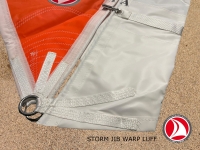 Stormfok (3.0 m&sup2;) Warp Luff - Oranje